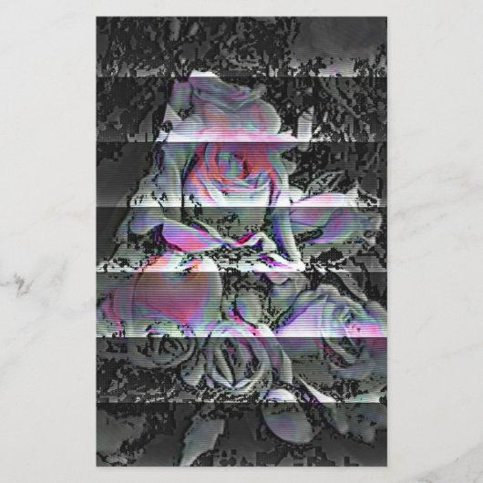 Papier Bouquet Techno (Devant)