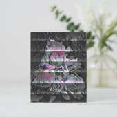 Papier Bouquet Techno (Debout devant)