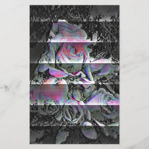 Papier Bouquet Techno