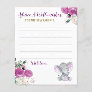 Papier Bourgogne Eléphant Douche Nouveaux Parents Conseil