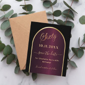 Papier Bourgogne noir 60e anniversaire enregistrer la car