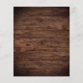 Papier Bourgogne Russe Faire-part de mariage budgétaire s (Dos)