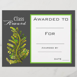 Papier Bourse de cours sciences plante étudiant en biolog