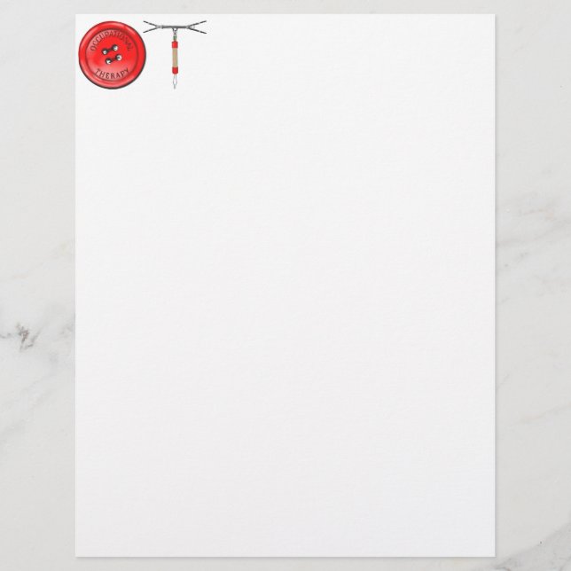 Papier Bouton OT et Zipper (Devant)