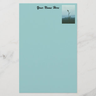 Papier - Bovenkant wereld (blauw)