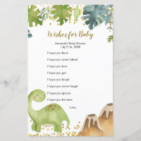 Boy Dinosaur Green Wives for Baby Game