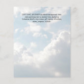 Papier Boys Elephant Aquarelle Baby shower Invitation (Dos)