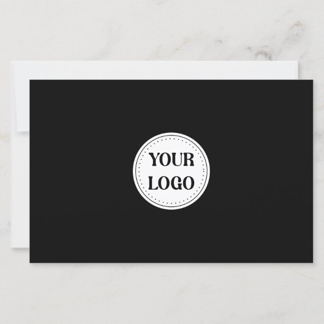 Papier Branché, élégant et élégant (Devant)