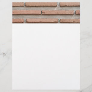 Papier Brick wall
