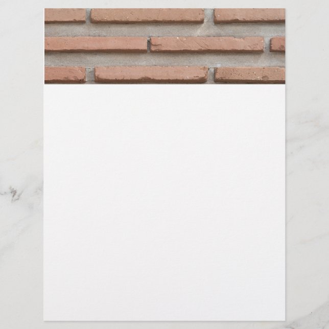 Papier Brick wall (Devant)