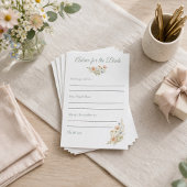 Papier Bridal Shower Wildflower Advice for The Bride