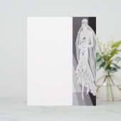 Papier Bride du Flapper (Debout devant)