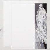 Papier Bride du Flapper (Devant / Derrière)