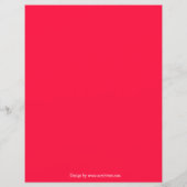 Papier Bride Fête des mariées Mot Jeu robe rose rouge ros (Dos)