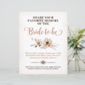 Papier Bride rustique pour être le symbole du jeu de mémo (Debout devant)