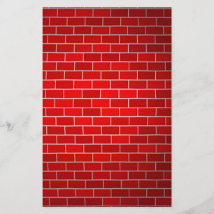 Papier Brique rouge avec Arrière - plan Spotlight