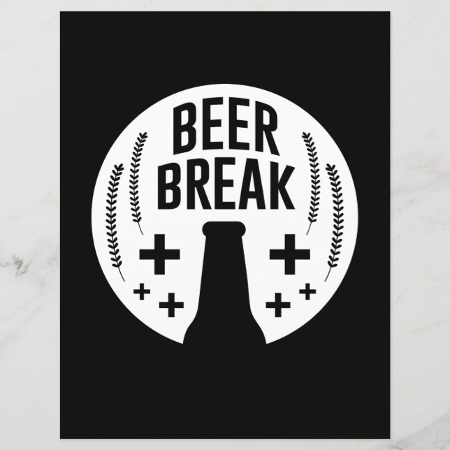 Papier Brise de bière (Devant)