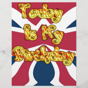 Papier British Birday Gifts Art Print