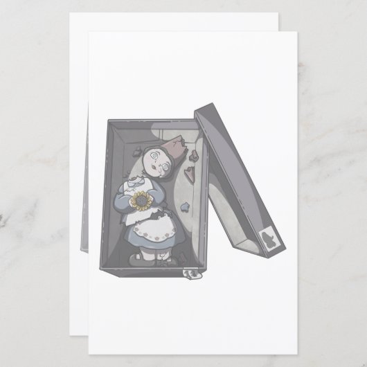 Papier Broken Gnome (Devant / Derrière)