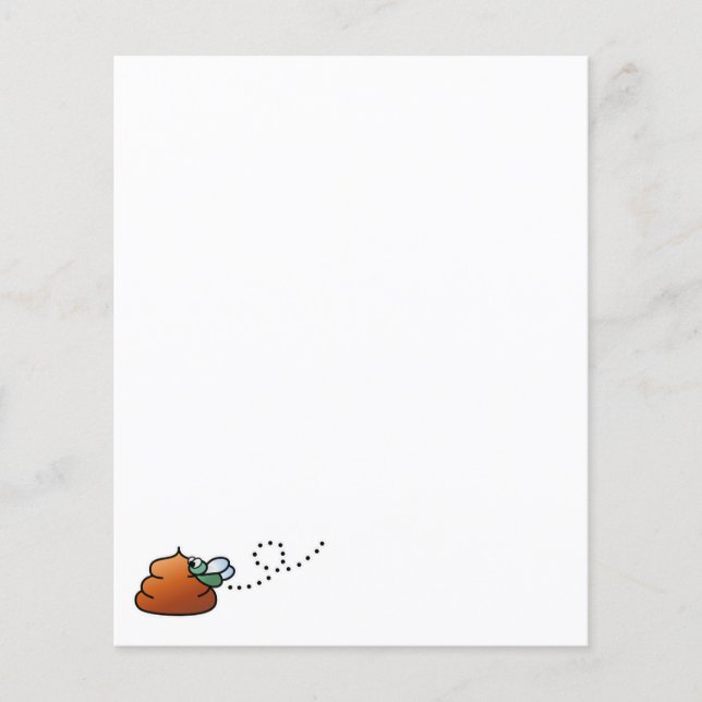 Papier Brootsch le PooPoo (Devant)