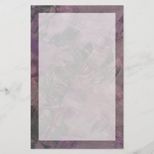 Papier Brouillard II (Devant)