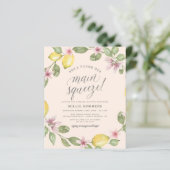 Papier Brouiller | Budget Lemon Main Squeeze Fête des mar (Debout devant)