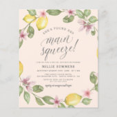 Papier Brouiller | Budget Lemon Main Squeeze Fête des mar (Devant)