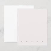 papier brouillon du ventilateur d'helen (Devant / Derrière)