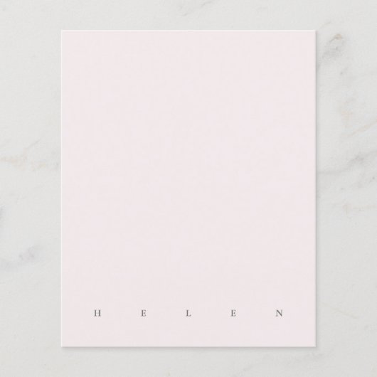 papier brouillon du ventilateur d'helen (Devant)