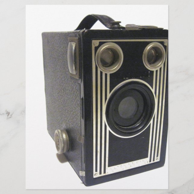 Papier Brownie Antique Caméra (Devant)