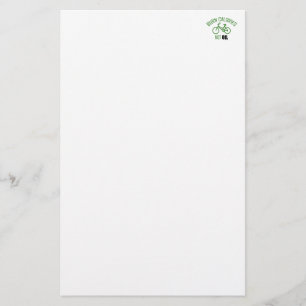 Papier Brûlez des calories, pas du pétrole
