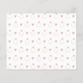 Papier Brunch de mariage Budget & Champagne Pétillant (Dos)