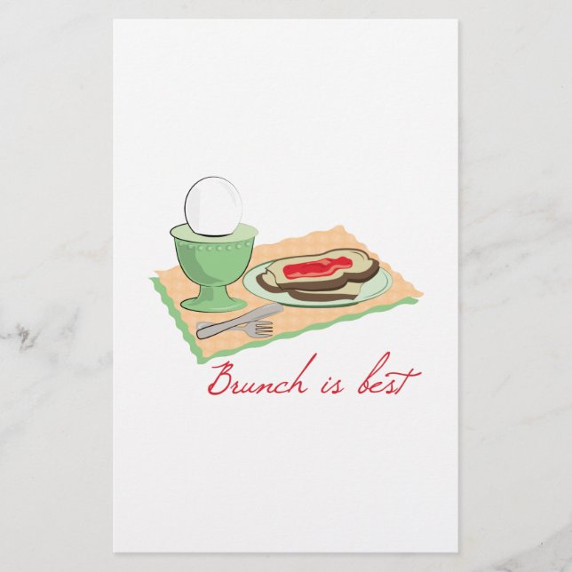 Papier Brunch est le meilleur (Devant)