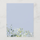 Papier Brunch Vert Et Invitations Bubbly Budget (Dos)