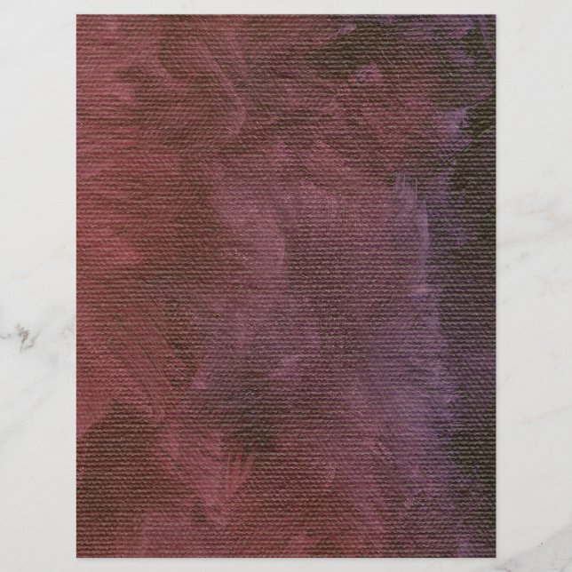 Papier Brushed purple Faux Finish (Devant)