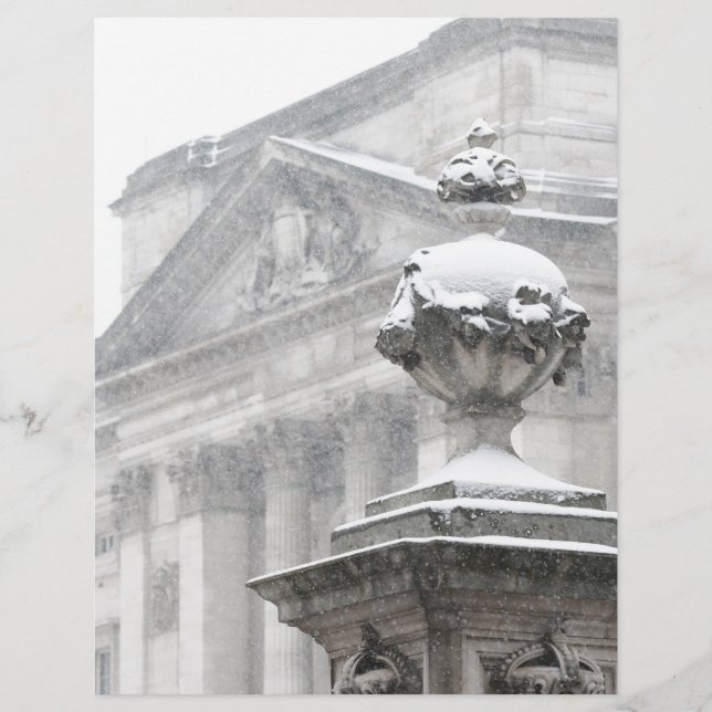 Papier Buckingham Palace (Devant)