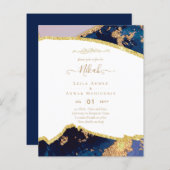 PAPIER BUDGET (Devant / Derrière)