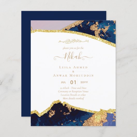 PAPIER BUDGET (Devant / Derrière)