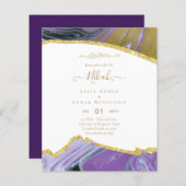 PAPIER BUDGET (Devant / Derrière)