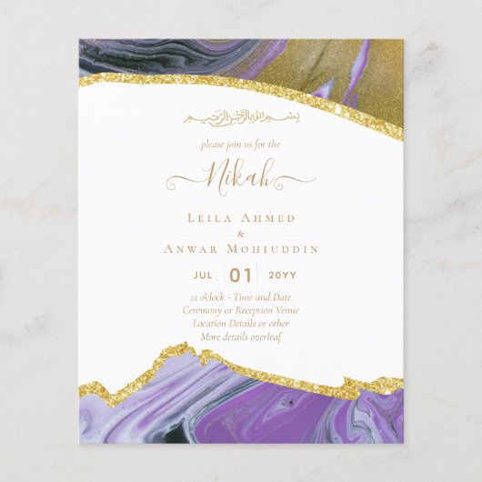 PAPIER BUDGET (Devant)