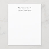 Papier BUDGET 18e anniversaire PHOTO Invitation Faire-par (Dos)