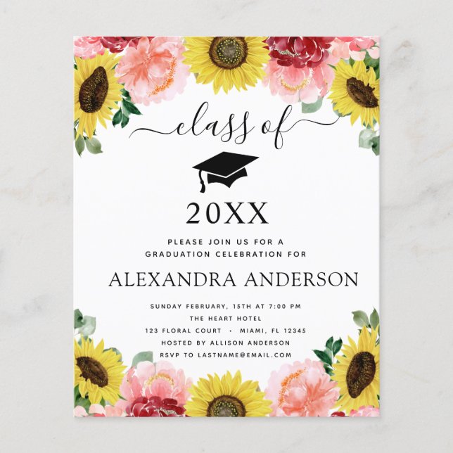 Papier Budget 2022 Diplôme Pays de tournesol (Devant)