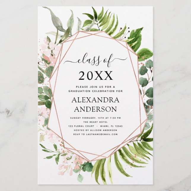 Papier Budget 2022 Graduation Eucalyptus verdure (Devant)