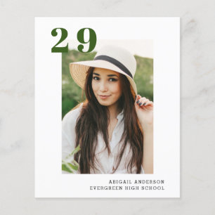 Papier Budget 2023 2e année Chasseur de photos Invitation