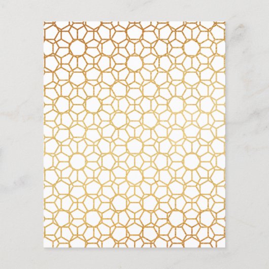 Papier Budget 2023 Calendrier Business Modern Script Card (Dos)