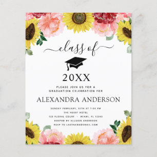 Papier Budget 2023 Diplôme Pays de tournesol