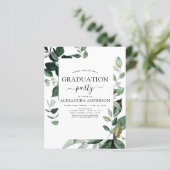 Papier Budget 2023 Graduation Botanical Green (Debout devant)