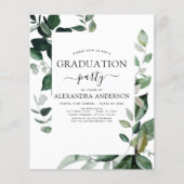 Papier Budget 2023 Graduation Botanical Green (Devant)