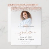 Papier Budget 2024 Rose de photos de 2e année Parties sci (Devant / Derrière)