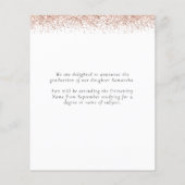 Papier Budget 2024 Rose de photos de 2e année Parties sci (Dos)